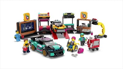  LEGO City Custom Car Garage 60389, Toy Garage Building