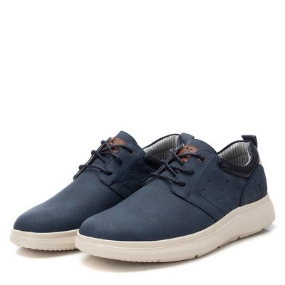 Мужские XTI Men's Oxford Sneakers Casual Comfort 143760 Navy 10 — фото 4
