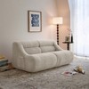 GDFStudio Acamar 63" Modern Chenille Loveseat Sofa with Deep Seat - 2 of 4