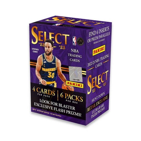 2022-23 Panini Select Basketball Checklist, Set Details, Buy Boxes