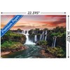Trends International Wonders of the World - Iguazu Falls Unframed Wall Poster Prints - 3 of 4