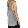 Women's Never Before Lace-Up Back Tank - POL - 2 of 4