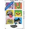 Trends International Fuggler - Squares Unframed Wall Poster Prints - 3 of 4