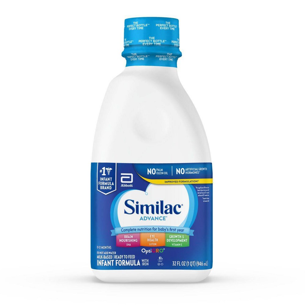 Similac Advance Ready to Feed Infant Formula - 32 fl oz