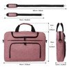 Scarlet Scope Laptop Travel Bag With Shoulder Strap - 3 of 4