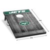 New York Jets Grey Wood Tailgate Toss