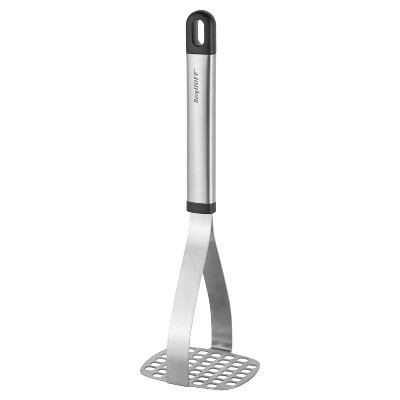 BergHOFF Essentials 8-Piece Stainless Steel Kitchen Tool Set with Racks
