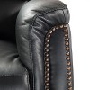 Paulina Genuine Leather Power Recliner with Wingback Design Set of 2|ARTFUL LIVING DESIGNS - 4 of 4