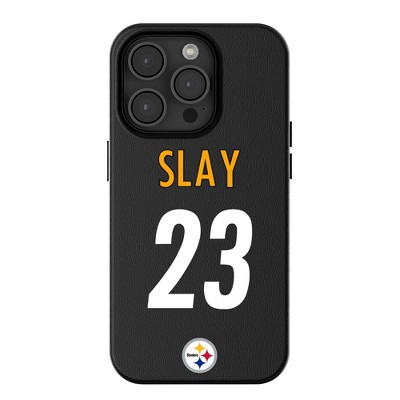 NFL Pittsburgh Steelers Players Game Tactic MagSafe Compatible Cell Phone Case for Apple iPhone