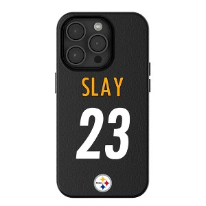 NFL Pittsburgh Steelers Players Game Tactic MagSafe Compatible Cell Phone Case for Apple iPhone - 1 of 4