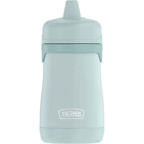 Thermos Baby 10 Oz. Simple Pastels Insulated Stainless Steel Sippy Cup -  Mint : Target