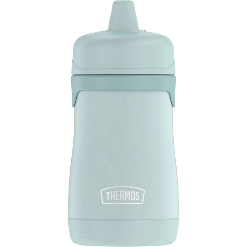 Thermos Baby 10 oz. Simple Pastels Insulated Stainless Steel Sippy Cup - Mint, 1 of 3
