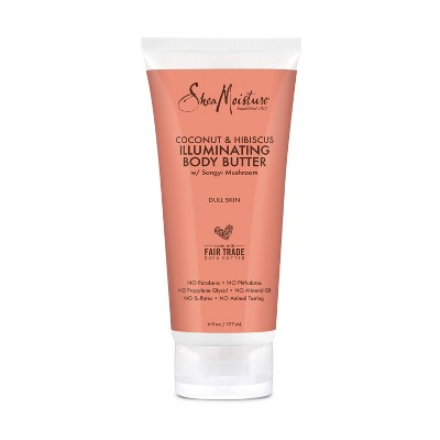 SheaMoisture Coconut and Hibiscus Body Butter - 6oz