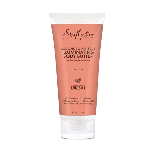 Sheamoisture Coconut And Hibiscus Body Butter 6oz Target