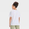 Girls' Oversized Graphic T-Shirt - art class™ - 3 of 4
