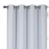 Kate Aurora 100% Thermal Room Darkening Bath & Kitchen Window Curtains - 2 of 4