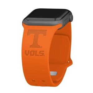NCAA Tennessee Volunteers Wordmark Engraved Apple Watch Band - 1 of 4