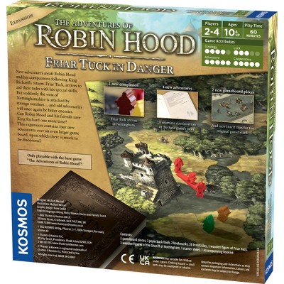 Kosmos Robin Hood: Friar Tuck in Danger (Expansion Game) Boardgame, 2-4 Players