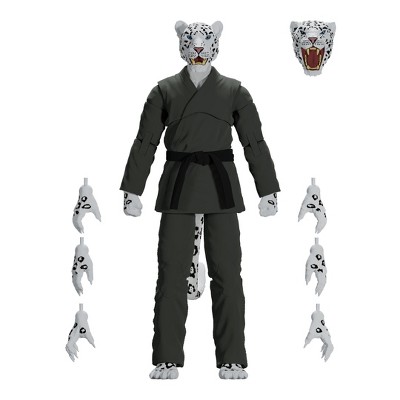 Zoo Jitsu Fighters Shadow 'Ice' the Snow Leopard Action Figure