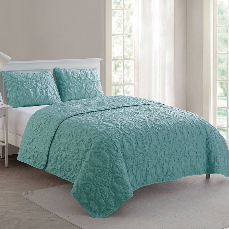 Shore Quilt Set - VCNY Home, 3 of 15