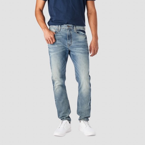Denizen From Levi S Men S 286 Slim Fit Taper Jeans Medium Wash 36x30 Target