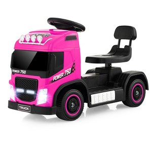 Infans 6V Kids Electric Ride-on Truck Battery Powered Ride-on Toy w/LED Lights - 1 of 4