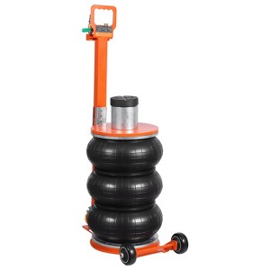 VEVOR Air Jack, 5 Ton/11000 lbs, 4-10 S Pneumatic Lifting Jack with Heightened Column & Adjustable Handle, Easy-to-Lift & Space-Saving Jack - 1 of 4