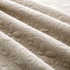 Peace Nest Quilted Microfiber Coverlet Set with Envelope Closure Pillowcases - 3 of 4