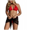InstantFigure Short Sheer Mesh Cover-up Sarong - 3 of 4