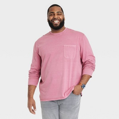 big w mens long sleeve t shirts