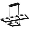Aydin Integrated LED Matte Black Linear Chandelier - 4 of 4