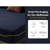 Resenkos Full Size Mattress 10 Inch, Memory Foam Mattress for Cool Sleep, Full Size Mattress in A Box, Pressure Relief - 3 of 4