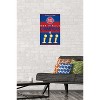Trends International NBA Detroit Pistons - Champions 23 Unframed Wall Poster Prints - 2 of 4