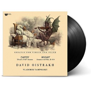 David Oistrakh - Tartini, Mozart & Debussy (Vinyl) - 1 of 1