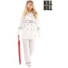 HalloweenCostumes.com Women's Kill Bill Elle Driver Trench Coat Halloween Costume | Adult Kill Bill Costumes - 2 of 4