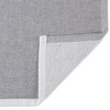 Design Imports  Terry Solid Chambray Dishtowel Set 3 Piece, 18X28", Mineral Gray - 3 of 4