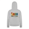Everyday Kids Christmas Collection BRUH Construction Truck Boys Zip Up Hoodie – Holiday Sweatshirt - 3 of 4