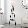 Dorea 63" Floor Lamp - FLL4107 - Black - Safavieh - 3 of 4