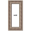 PosterPalooza | Panoramic Ornate Gold Picture Frame - UV Acrylic, Foam Board Backing, Hanging Hardware - 2 of 4
