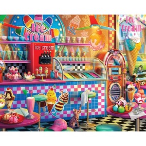 Springbok Ice Cream Shop Jigsaw Puzzle - 400pc - 1 of 3