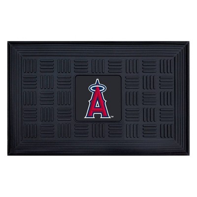 MLB Los Angeles Angels 19.5"x31" Heavy Duty Door Mat