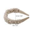 Unique Bargains Women's Rhinestone Faux Crystal Headband Hair Accessories 1.57 Inch Wide 1 Pc - 4 of 4