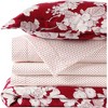 Lands' End Luxe Flannel Printed Duvet Cover - 4 of 4