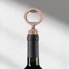 Unique Bargains Bottle Stoppers Beer Opener & Wine Aluminum Alloy TPR 4.17"x1.54"x0.83" 1 Pc - 2 of 3