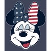 Boy's Disney Minnie Mouse American Bow T-Shirt - 2 of 3