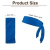 Unique Bargains Polyester Elastic Running Sports Workout Head Band Sweatband - 2 of 3