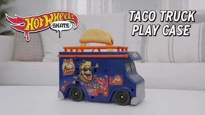 Hot Wheels Skate Taco Truck Play Case : Target