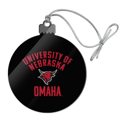 Omaha Maverick Acrylic Christmas Tree Holiday Ornament