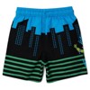 Teenage Mutant Ninja Turtles Swim Trunks UPF 50+ Little Kid to Big Kid - 4 of 4