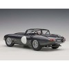 Jaguar Lightweight E Type Roadster RHD (Right Hand Drive) Dark Gray 1/18 Model Car by Autoart - image 4 of 4